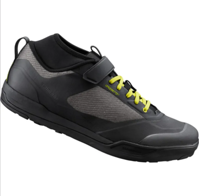 Shimano Shoe AM702 Mountin Bike Shoe Black